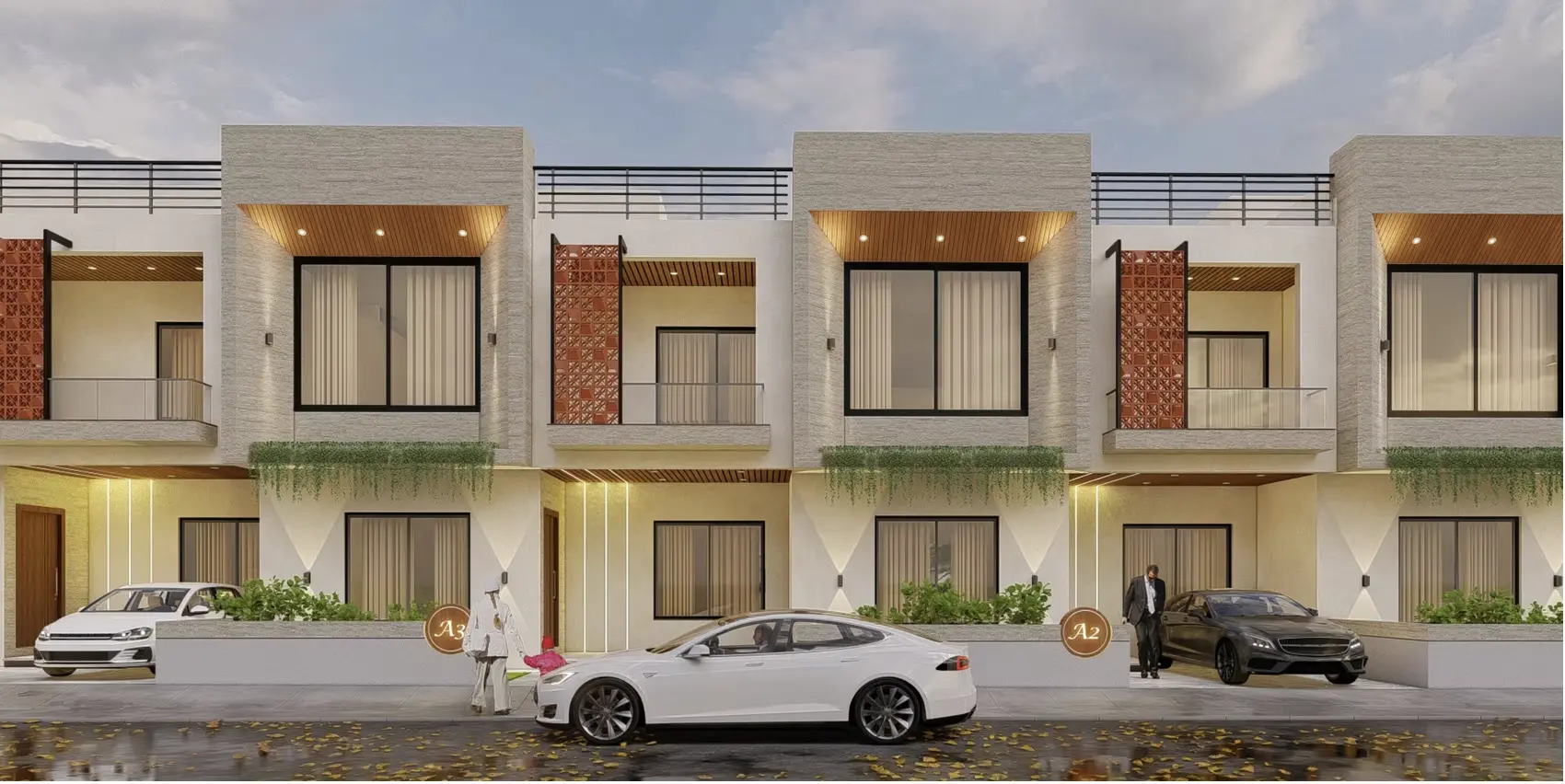 Shri Shyam Group Premium Address Showcase