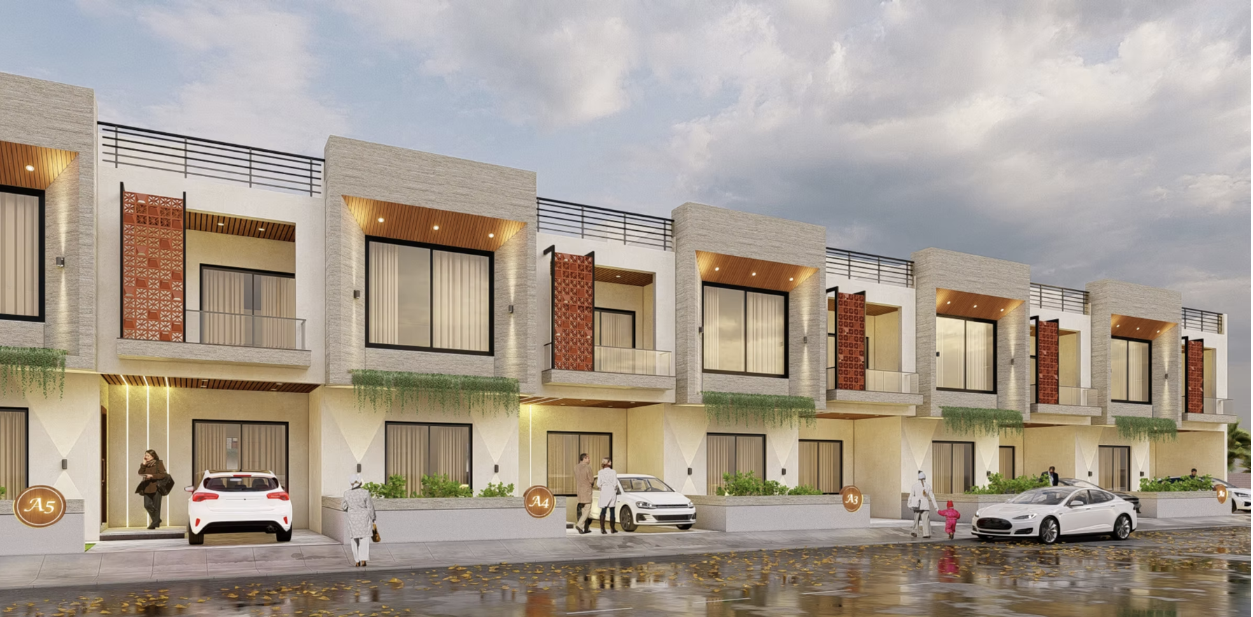 Shree Shyam Architecture View